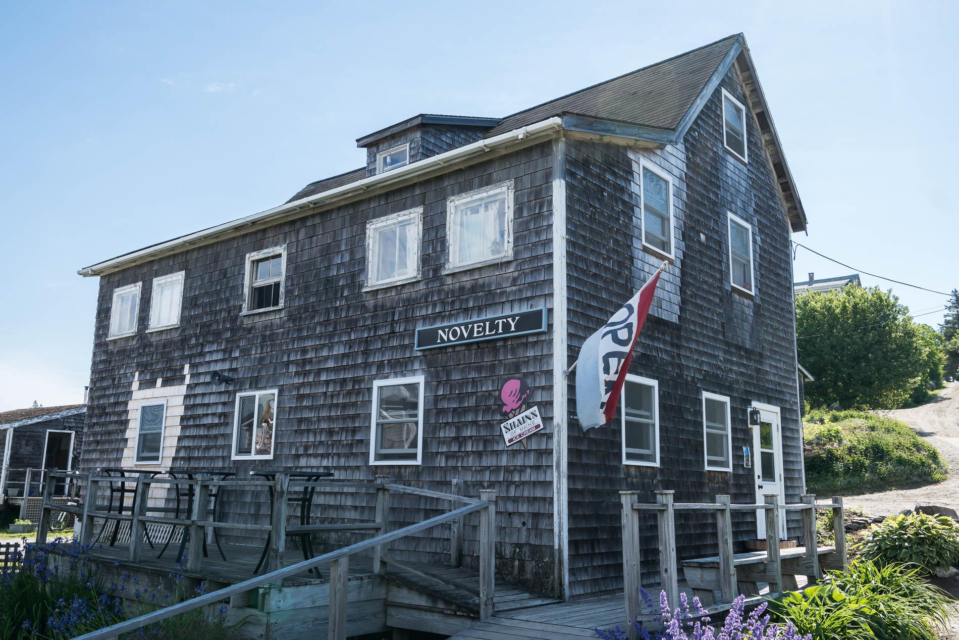 Monhegan House Cozy B&B Monhegan Island, ME The Novelty